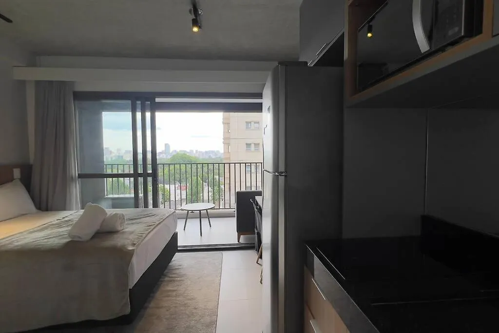 Apartment Studio Spazio Di Casa Oa 723 Jardins Augusta São Paulo