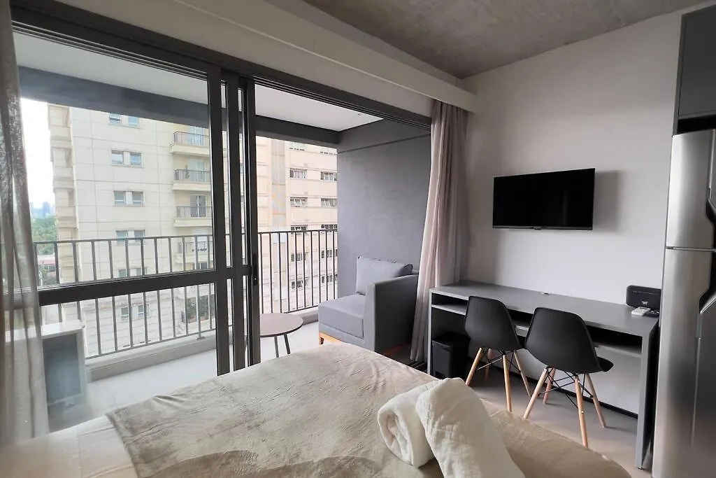 Studio Spazio Di Casa Oa 723 Jardins Augusta São Paulo Apartment