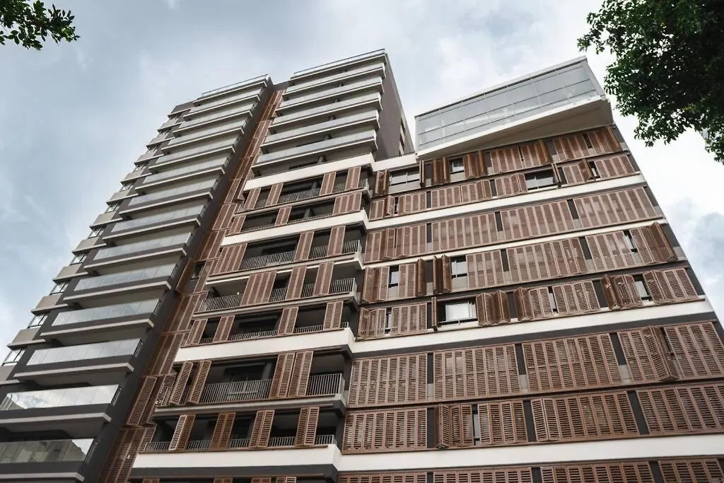 Apartamento Studio Spazio Di Casa Oa 723 Jardins Augusta São Paulo
